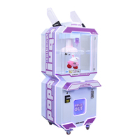 Nouvelle conception de machine à pinces en métal pour centre de jeux, grue d'arcade à monnayeur pour attraper les poupées et les cadeaux