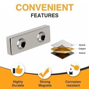 <span class=keywords><strong>Aimant</strong></span> permanent industriel Ndfeb Aimants à trous fraisés en néodyme pour outils de <span class=keywords><strong>porte</strong></span> - Product Image 6