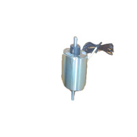 Electroimán rotativo XZ2525 DC 6V 12V 24V bobina electromagnética giratoria de solenoide para componentes electrónicos