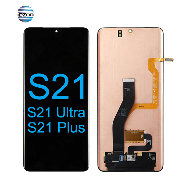 Factory Price for Samsung Galaxy S21 Ultra Screen Replacement for Samsung S21 Plus Display for Samsung S21 Lcd Screen Wholesale