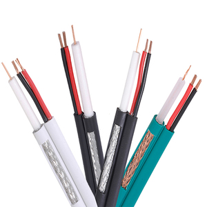 عينات مجانية من كابل التلفزيون عالي الدقة، سلك RG6 للتلفزيون والبث التلفزيوني الكابلي والأقمار الصناعية - Product Image 4