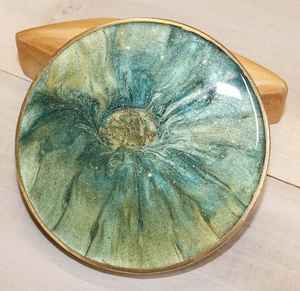 Juego de Posavasos de Resina Premium, Perfecto para Proteger los Muebles del Calor, Derrames y Humedad, Mientras Mejora el Ambiente Moderno del Hogar - Product Image 6