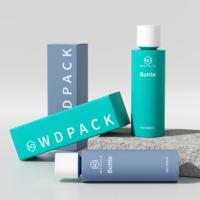 Bouteilles de shampoing pour enfants personnalisées de 150ml 250ml 350ml Bouteilles de shampoing vides en plastique pour hôtel 500ml en stock