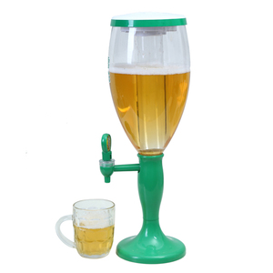 Torre de Cerveza con Logotipo Personalizado, Tubo de Hielo de 3L 5L, Dispensador de Cerveza Azul, Verde, Negro, <span class=keywords><strong>Blanco</strong></span>, Dorado, Plateado para Rusia Abbey's St. Erhard - Product Image 4