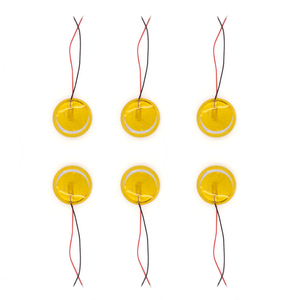 Dung lượng cao 3.7V 70mAh lir2032h lir1454 có thể sạc lại nút di động <span class=keywords><strong>Lithium</strong></span> Ion Battery Pack Coin di động cho tai nghe không dây - Product Image 2