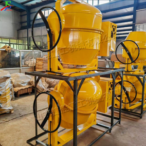 เครื่องผสมคอนกรีตแบบดรัมขนาด 350 ลิตร ใช้ได้ทั้งน้ำมันดีเซล/เบนซิน สำหรับงานก่อสร้าง ราคาแข่งขัน เคลื่อนย้ายได้ - Product Image 6