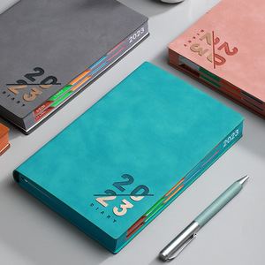 Nouveau design <span class=keywords><strong>2023</strong></span> Agenda planificateur Carnet <span class=keywords><strong>Calendrier</strong></span> Planification quotidienne 365 jours Carnet <span class=keywords><strong>Calendrier</strong></span> avec logo personnalisé - Product Image 3