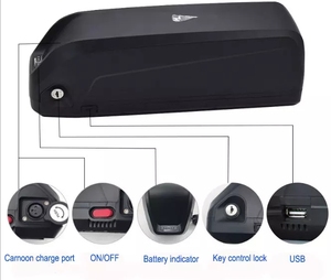 E-bike Hailong Batería de litio 36V 10Ah 15Ah 18Ah 20Ah 48V 52V 500W 700W 1000W 1200W Hailong Ebike Batería para Ebike/ Scooter - Product Image 2