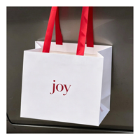 Sacs d'emballage pour vêtements en papier personnalisés de luxe avec logo, sac en papier kraft avec poignée