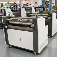 Machine de collage automatique haute précision à chaud et à froid pour rouleaux Anilox, idéale pour les boîtes rigides en plastique et carton, et les couvertures en papier