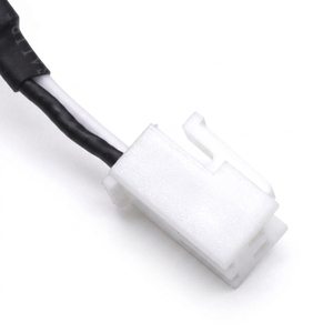 Kabel Adaptor Daya dengan Bentuk L, Konektor DC 5.5x2.1mm Male Sudut Kanan ke XH2.54 2Pin Female - Product Image 3