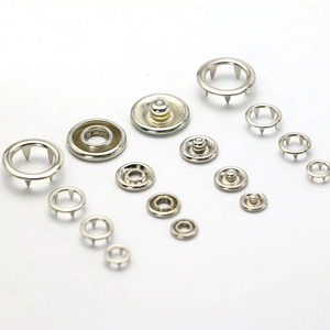 Kích thước tùy chỉnh snap ốc vít prong Vòng Snap Nút bấm đinh tán Snap Nút - Product Image 2