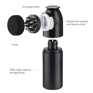 Cepillo Masajeador Eléctrico Impermeable para el Cabello con Aplicador de Aceite y Peine para Líquido de Crecimiento Capilar - Product Image 2