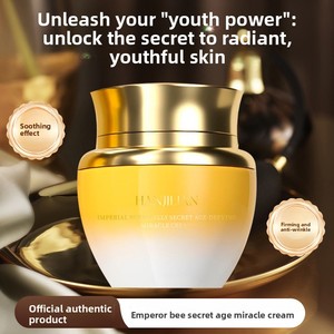 Crema Facial Antiedad y Antiarrugas con Jalea Real del Emperador, Reafirmante y Humectante - Product Image 4