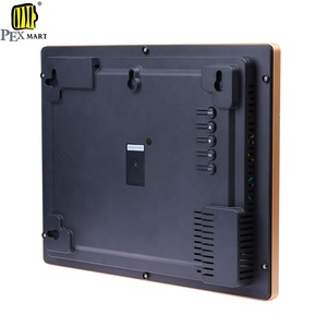 Monitor LCD grande para medir CO2, analizador <span class=keywords><strong>de</strong></span> Gas, montaje en pared, Detector <span class=keywords><strong>de</strong></span> temperatura RH CO2 - Product Image 2