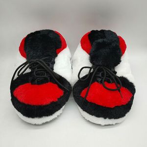 Pantofole da donna invernali personalizzate <span class=keywords><strong>Super</strong></span> <span class=keywords><strong>morbide</strong></span> che si illuminano al buio scarpe da interno In peluche - Product Image 2