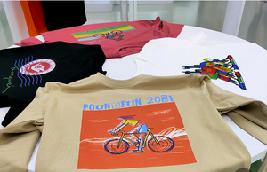 Bán Chạy Nhất Đồ Họa Kỹ Thuật Số Máy In Phẳng T Áo Sơ Mi Máy In Dtg Dệt Máy In - Product Image 2