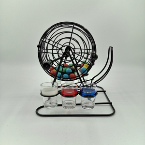 LANDER-MAN jeux de jeu, jeu à boire avec lunettes de tir - Product Image 3