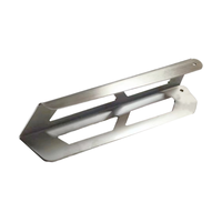 OEM carbone acier inoxydable aluminium usinage CNC découpé au laser support de courbure partie pour la fabrication de tôle