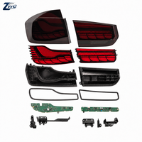 Luz Trasera LED RGB con Control por Aplicación, Compatible con BMW Serie 3 F30 F35, Estilo Escama de Dragón Secuencial, Accesorios para Auto, Proveedor de Fábrica