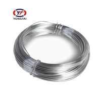 Fil d'acier inoxydable 304 316, étiré à froid, brillant, norme ASTM A580, 0,5 mm, 1 mm, 2 mm