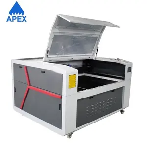 Apex low price Co2 mdf 1390 laser cutting machine 150w CO2 laser 150w leather laser co2 engraving machine wood milling machine