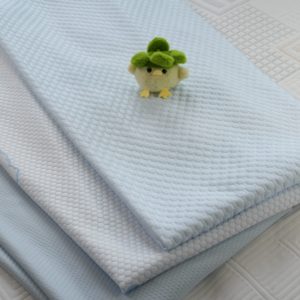 Không khí Lớp nệm vải tùy chỉnh Jacquard 100% Polyester nệm vải đan làm mát PE vải cho bộ đồ giường - Product Image 1