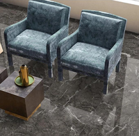 Revêtement de sol intérieur 2/4/6mm LVT WPC Chevron à chevrons SPC Parquet de sol imperméable en vinyle hybride pour salle de bain