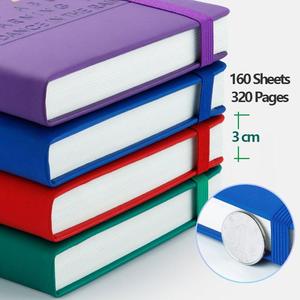 En gros Impression Personnalisée A5 Journal En Cuir Papier Hardover Business School Journal Journal Planificateurs Du Jour Texte Livre Ordinateurs Portables - Product Image 1