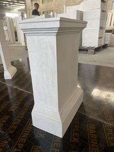 Ngoài trời Trọng lượng nhẹ Polyurethane trang trí Roman cột trụ cột Trọng lượng nhẹ EPS bọt Roman cột cho bên ngoài - Product Image 5