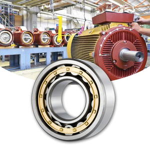 Rodamiento de Rodillos Cilíndricos de Una Hilera N207M, Acero Cromado, Precisión P6, Alta Velocidad, 35*72*17mm, para Caja de Cambios de Motor - Product Image 4