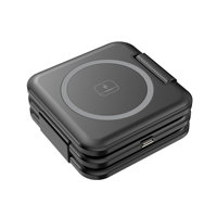Dropship Online vend des produits électroniques intelligents, chargeur sans fil pliable 3 en 1 pour iPhone, montre, écouteurs, smartphone Android