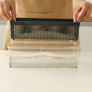 <b>Multifunctional</b> 16 in 1 Hand Operated <b>Vegetable</b> Mandoline Slicer Veggie Chopper, Food Chopper Onion <b>Cutter</b> <b>Vegetable</b> Slicer - Product Image 4