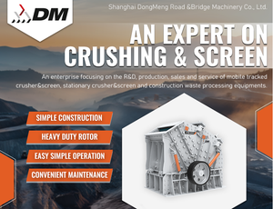 Mobile Steinbrecher maschine <span class=keywords><strong>PFW</strong></span> Prall brecher mit Kern komponenten Motor und Lager zum Zerkleinern und Sieben - Product Image 5