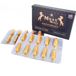 Suplemento energético dietético de marca profesional, cápsulas de Ginseng Malasio de plantas naturales, 10 pastillas por caja - Product Image 6