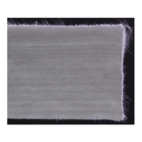 Absorbeur acoustique de nouveau lancement Villas en bois écologiques Isolation thermique Laine de verre ultrafine