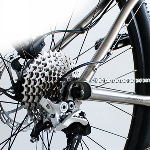 <span class=keywords><strong>Bicicleta</strong></span> de Montaña <span class=keywords><strong>MTB</strong></span> Personalizada de <span class=keywords><strong>Titanio</strong></span> de 27.5 Pulgadas, 30 Velocidades - Product Image 6