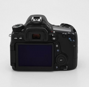 Boîtier d'appareil photo reflex numérique EOS 70D noir, qualité professionnelle, avec flash intégré et molettes de contrôle - Product Image 2