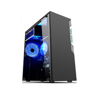 Bulk New System Unit Gaming Pc Assembled Core I5 Wi10 SSD HDD OEM ODM Cheap Price High Quality Gamer Desktop Computer