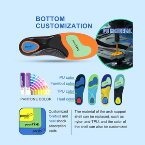 99 Lót gót chân hấp thụ sốc chỉnh hình lót cho bàn chân phẳng thể thao lót plantar Fasciitis làm việc lót vòm hỗ trợ - Product Image 6