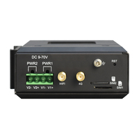 Router VPN Industrial 4G LTE de la Mejor Calidad, Ranura para Doble Tarjeta SIM, POE, 4*Lan+1*Wan+2*Puerto Serie RS-232/RS-422/RS-485