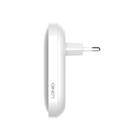 Lampe de nuit LED à capteur intelligent LDNIO, lumière décorative murale pour chambre à coucher avec sortie 5V/3A, compatible avec les téléphones mobiles