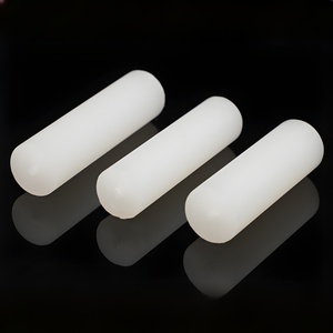 Tiges en plastique en polypropylène blanc rond lisse <span class=keywords><strong>PP</strong></span> <span class=keywords><strong>PTFE</strong></span> <span class=keywords><strong>PE</strong></span> pour la production - Product Image 3