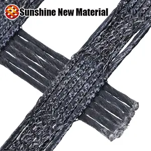 Istinat duvar polyester geogrid uv dayanıklı açık koruma mesh