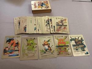 Coffret cadeau de 55 <span class=keywords><strong>cartes</strong></span> Pokémon noires en édition limitée : Pikachu VMAX, Charizard, Umbreon <span class=keywords><strong>GX</strong></span> - Product Image 6