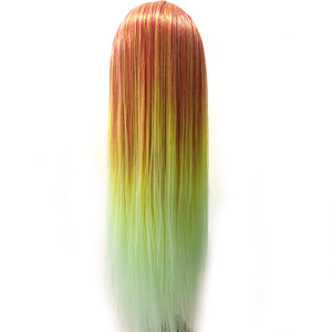 Cabeza de Entrenamiento Yaki Lisa al por Mayor con <span class=keywords><strong>Cabello</strong></span> Sintético Largo y Grueso <span class=keywords><strong>para</strong></span> Prácticas de Maquillaje y Peluquería, <span class=keywords><strong>Muñecas</strong></span> Maniquí <span class=keywords><strong>para</strong></span> Salón - Product Image 3