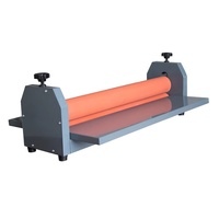 Laminateur manuel 650/700/750/1000/1300 mm pour affiches PVS, machine à plastifier à froid avec pression réglable, modèles de haute précision