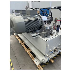 Stasiun terintegrasi hidrolik baja karbon tekanan tinggi, unit daya hidrolik bersertifikasi ISO dengan garansi 1 tahun - Product Image 5