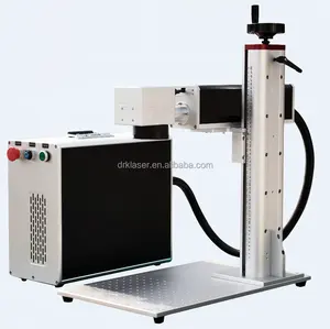 Automatic 5w Uv Beverage Cans Laser Marking Production Date Machine