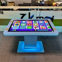 Table de jeu interactive intelligente de 43 pouces, tactile et étanche, idéale pour le divertissement familial.